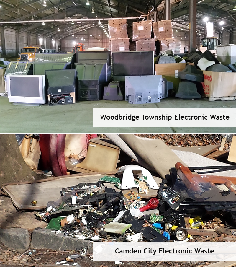 New Jersey Electronic Waste Photos
