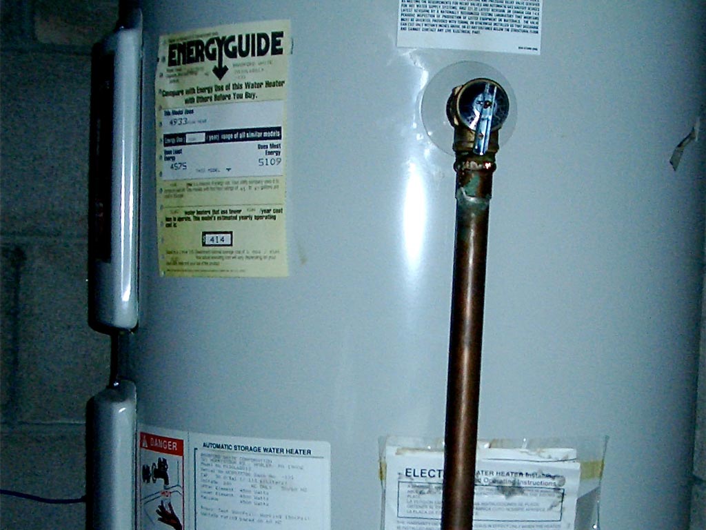 non insulated heating unit results in energy loss