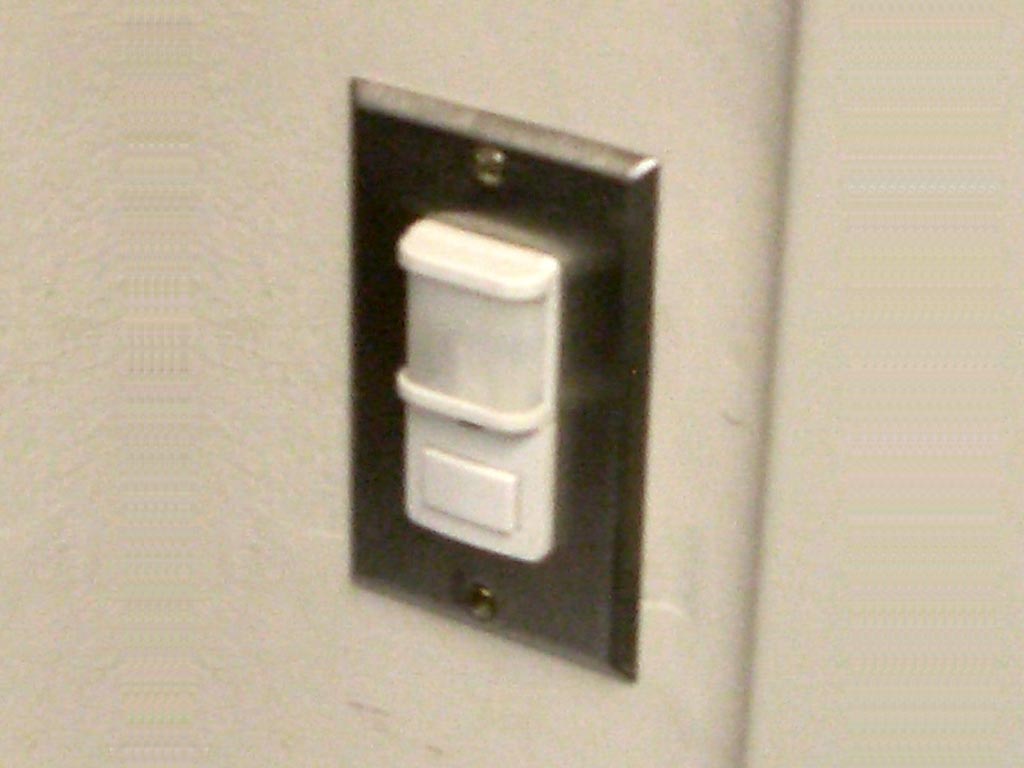 reduce energy costs with motion sensors