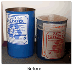 Before Recycling Program