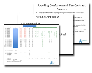 LEED Presentation at Construction Materials Recycling Association