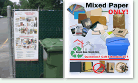 Mixed Recyclers Sustainability Energy Conservation