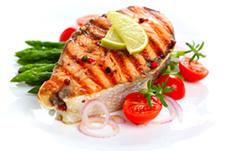 Reusable Meal Kits Grilled Salmon