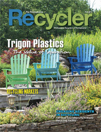 Recycling Markets article in The Pennsylvania Recycler