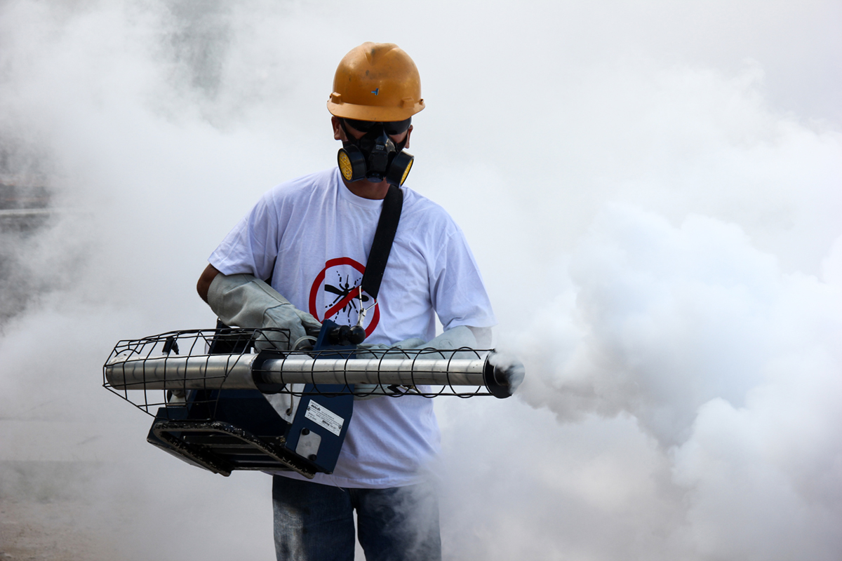 Zika Chemical Spray