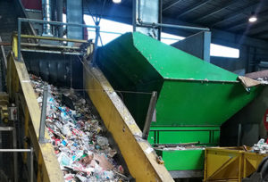 Recycling plant