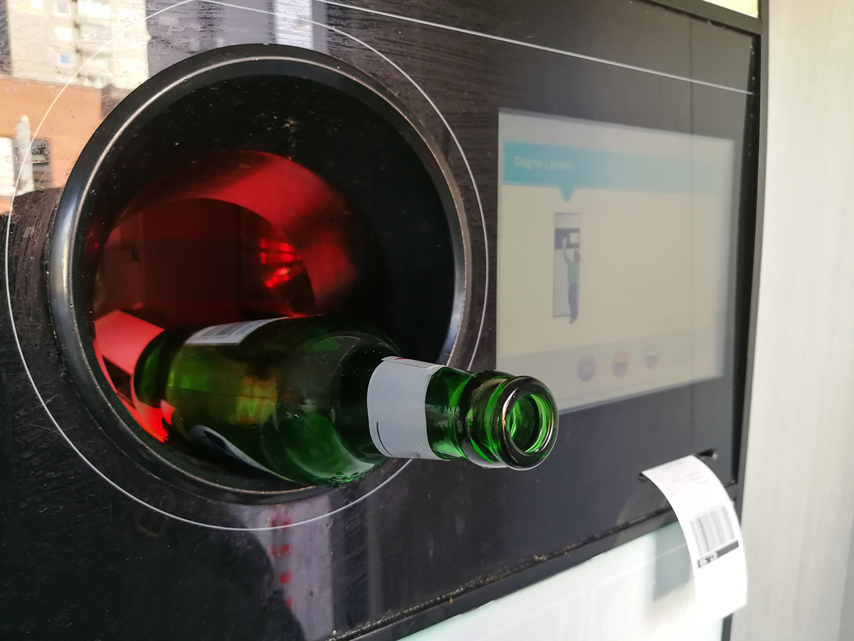 bottle return