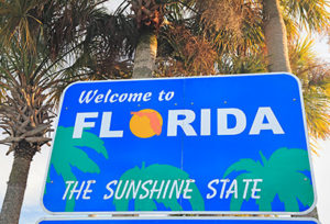 florida state sign