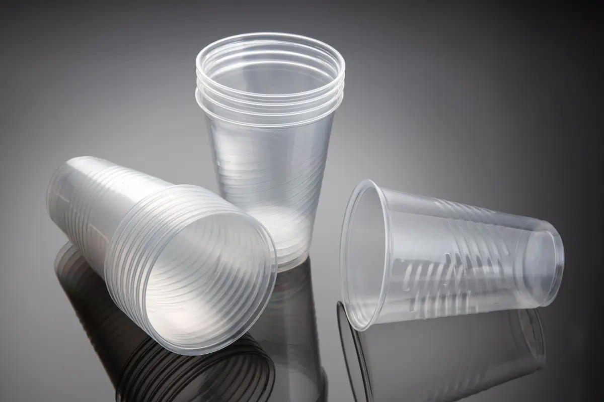 Plastics are a Part of a Toxic Cycle plastic cups