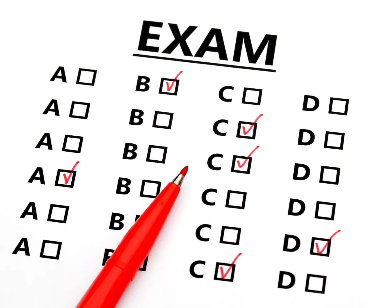 recycling quiz multiple choice exam