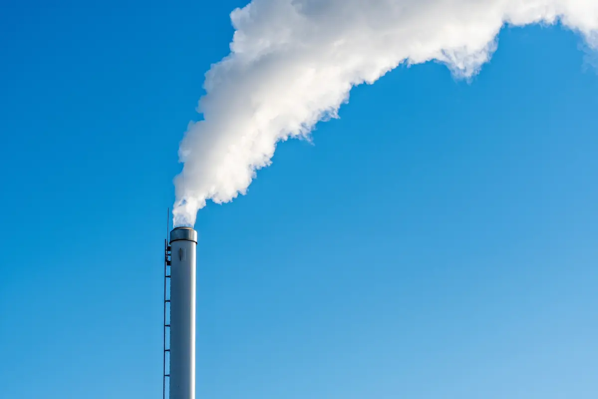 clean air act smoke stack pollution