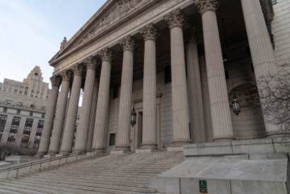 old buildings fight climate change courthouse and steps