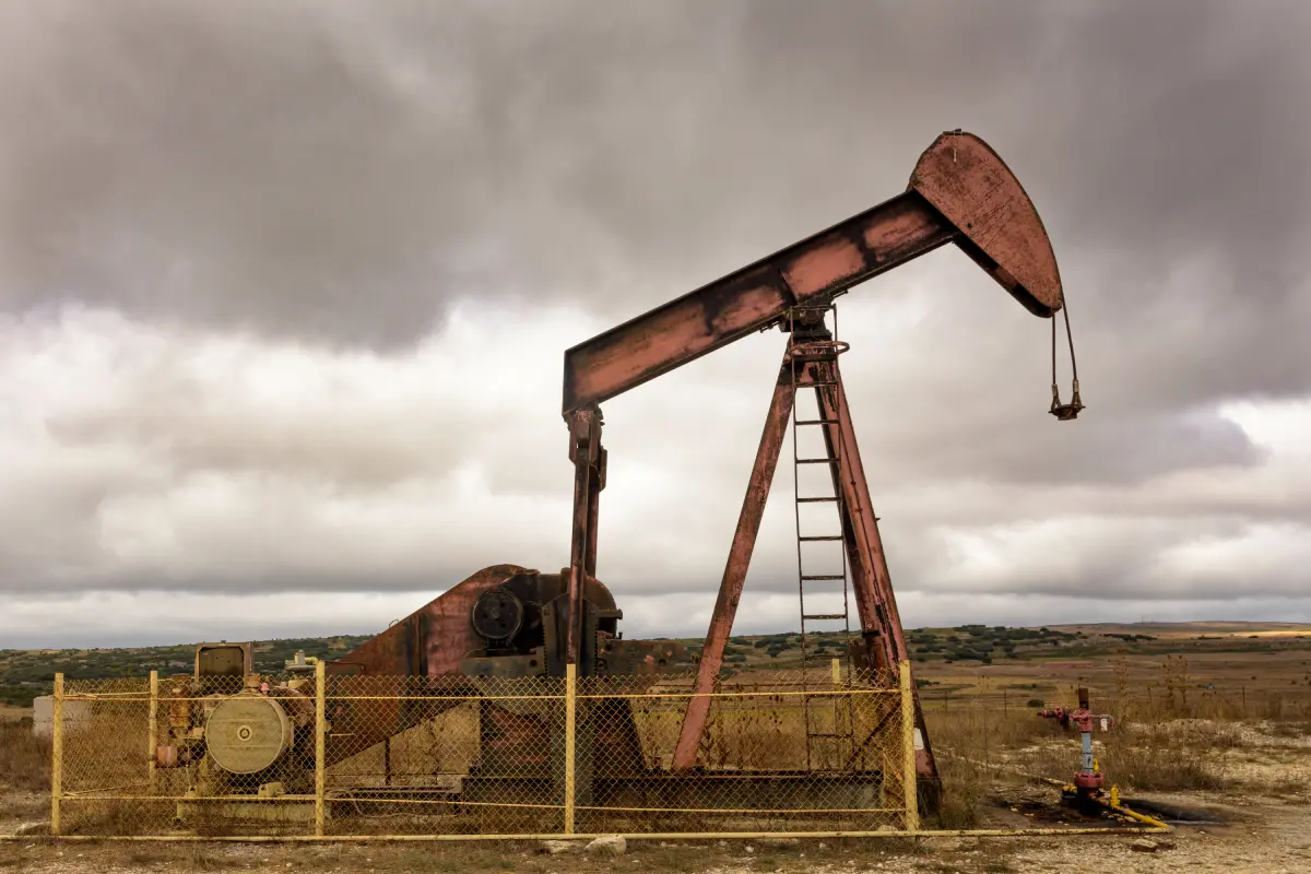 abandoned oil wells