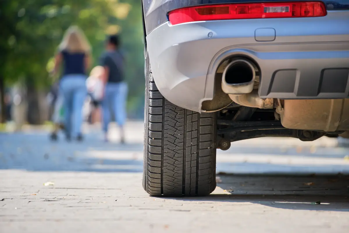 car exhaust