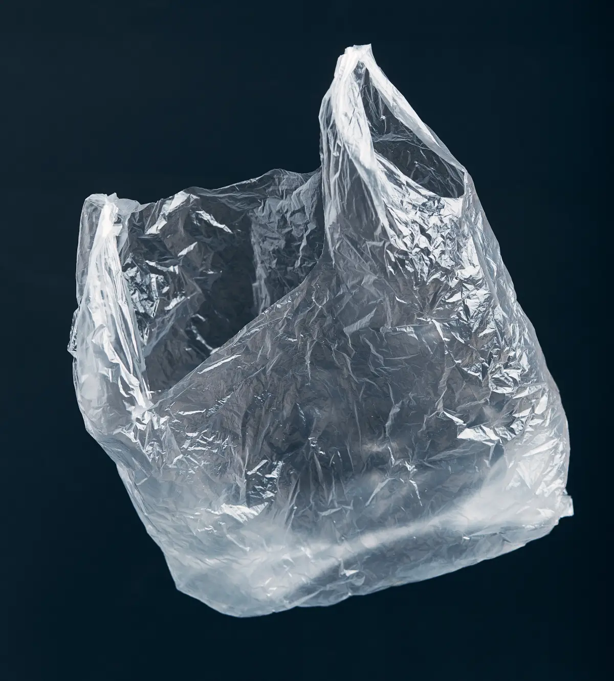 empty plastic bag