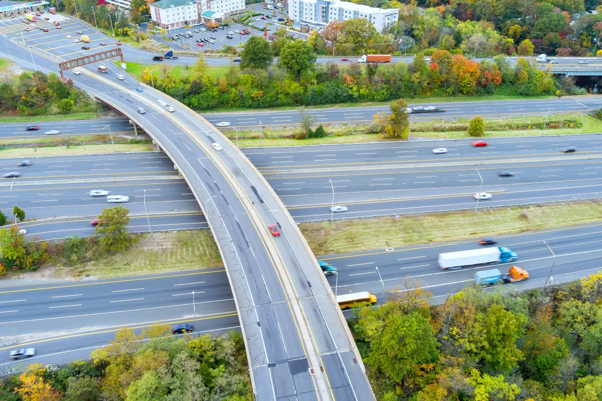 NJ turnpike traffic